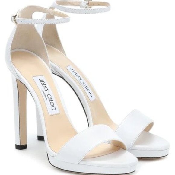 Jimmy Choo Shoes - Jimmy Choo Misty 120s in Latte (Size 37.5)